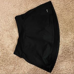 XS Black Champion tennis skirt